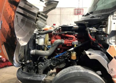 this image shows mobile diesel mechanic in Elk Grove, CA